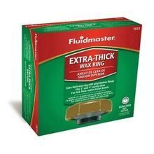 7513 Wax Ring Extra Thick Flange 3 In and 4 In Waste Line