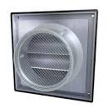VLS4X2R Exhaust Vent Louver 4 In