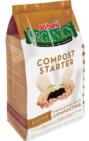 Easy Gardener 09926 Organic Compost Starter Granular Fertilizer