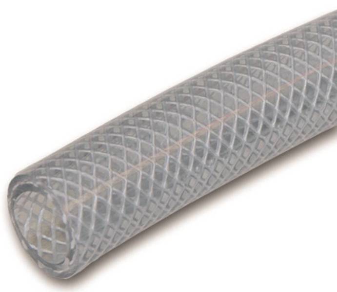 Abbott Rubber T12005008 Clear Vinyl Tubing 1-1/2 In 50 Ft Spool