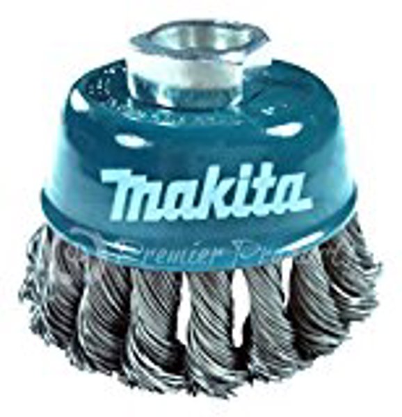 Makita D-55192 Knot Cup Wire Brush 3 In 5/8 In