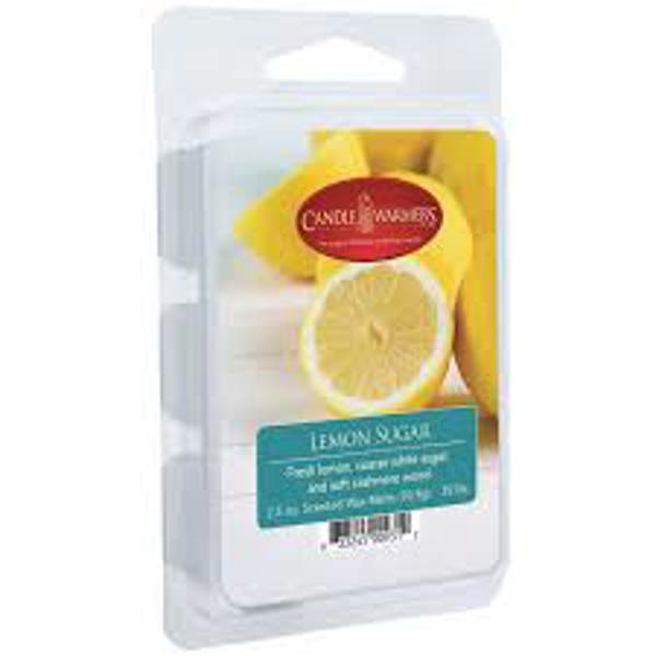 Candle Warmers 7515S Lemon Sugar Wax Melt 2 Oz