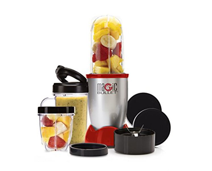 Nutribullet MBR-1101R 11Pc Blender Set Red