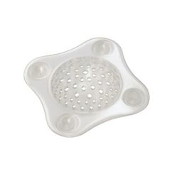InterDesign 22510 Clear Plastic Drain Protector