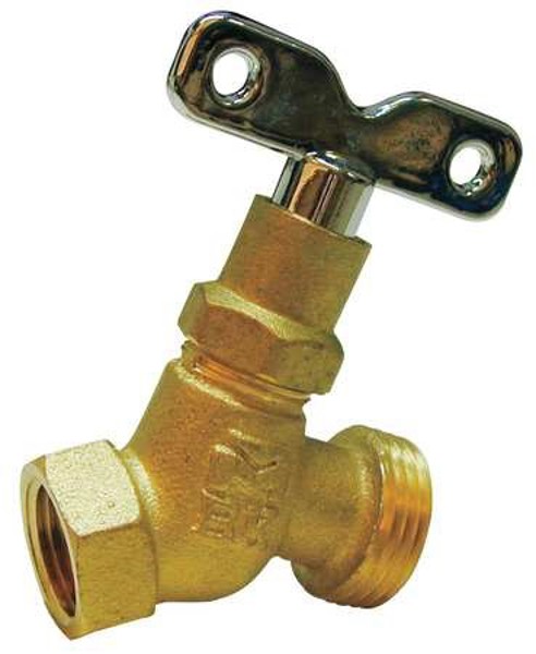 B&K Industries 102-434HC Valve Hose No Kink 3/4 X 3/4 In Bibb