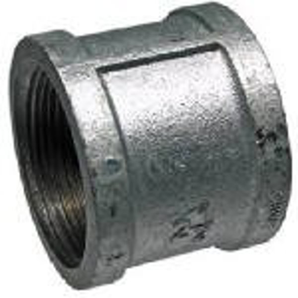 B&K Industries 511-210BC Galvanized Coupling 3 In 150 PSI Pressure