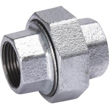511-707HN 1-1/2 In Galvanized Union