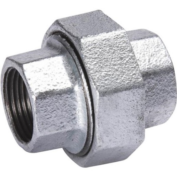 B&K Industries 511-707HN Galvanized Union 1-1/2 In