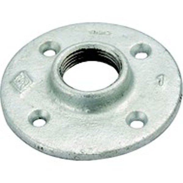 B&K Industries 27-2G/511-608HN Galvanized Floor Flange 2 In