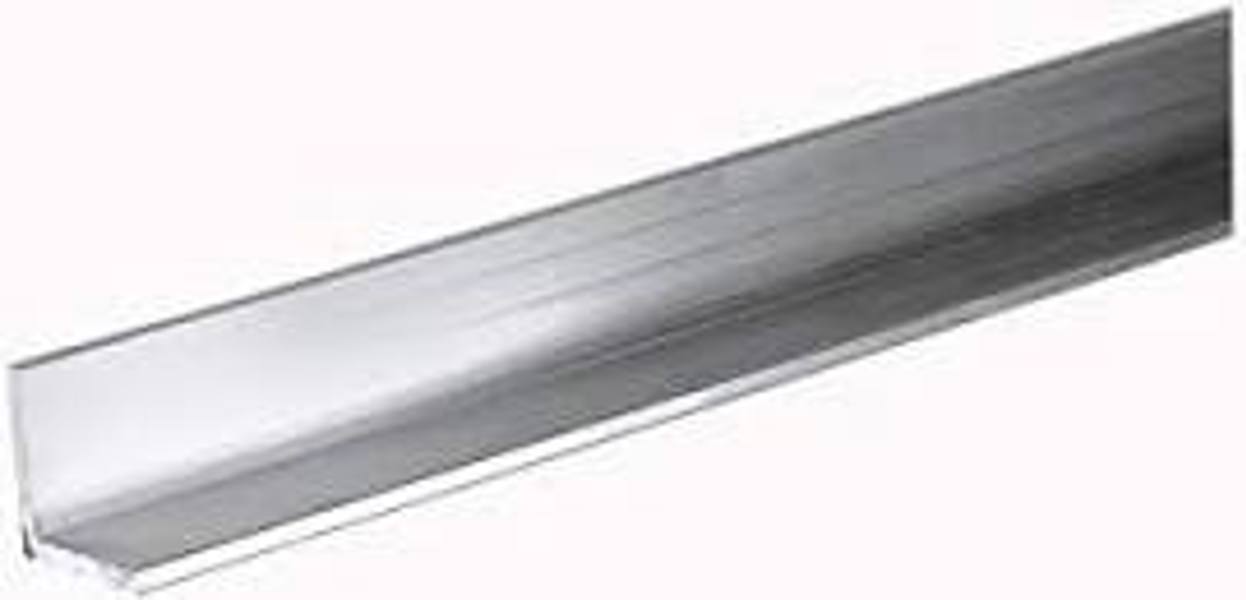 Hillman Group 11587 Angle 1/8 X 1-1/4 X 3 Ft Stainless Steel