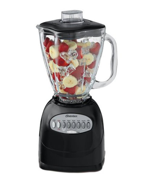 Sunbeam Rival 006684-000-NP0 Blender 12 Speed Glass Black
