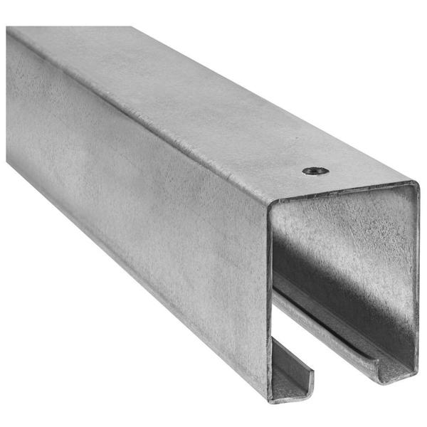 National Hardware N105-213 Box Rail 10 Ft Galvanized