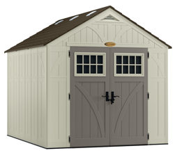 BMS8100 8 X 10 Shed