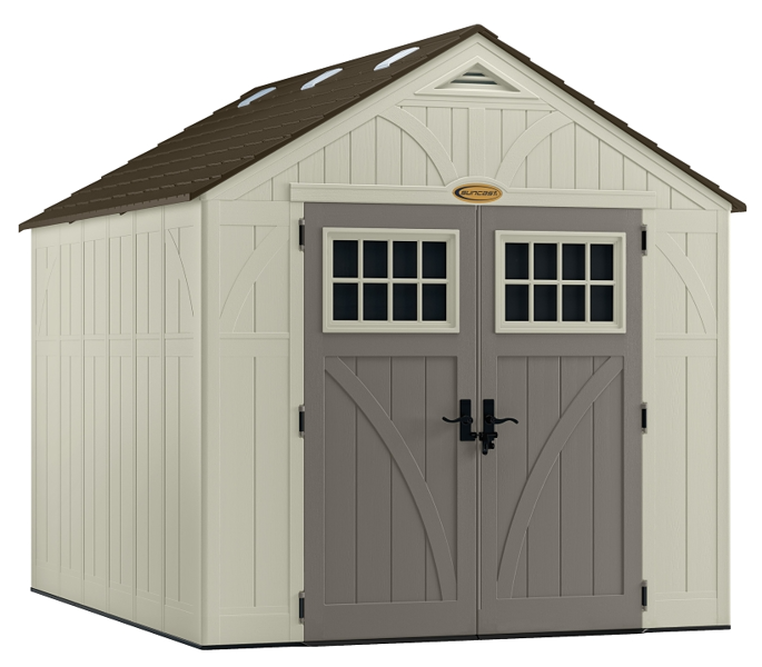 Suncast Corporation BMS8100 Shed 8 X 10 Tremont