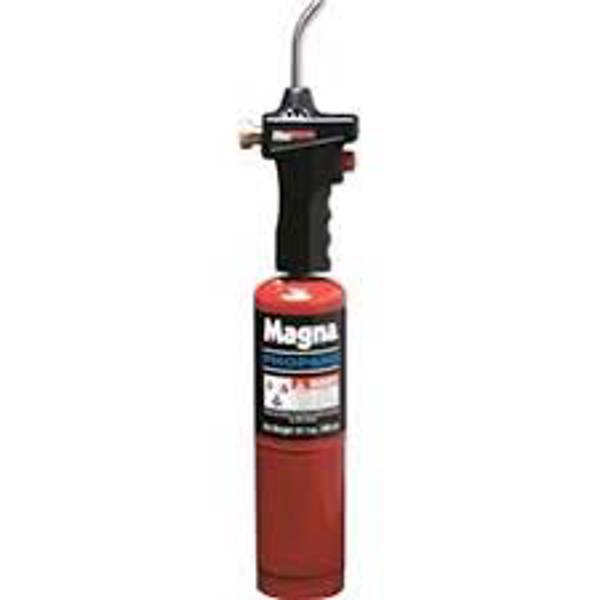 MAGNA INDUSTRIES MT535CK Torch Kit 14.1 Oz Propane Fuel Stainless Steel Burner Tube Self-Lighting