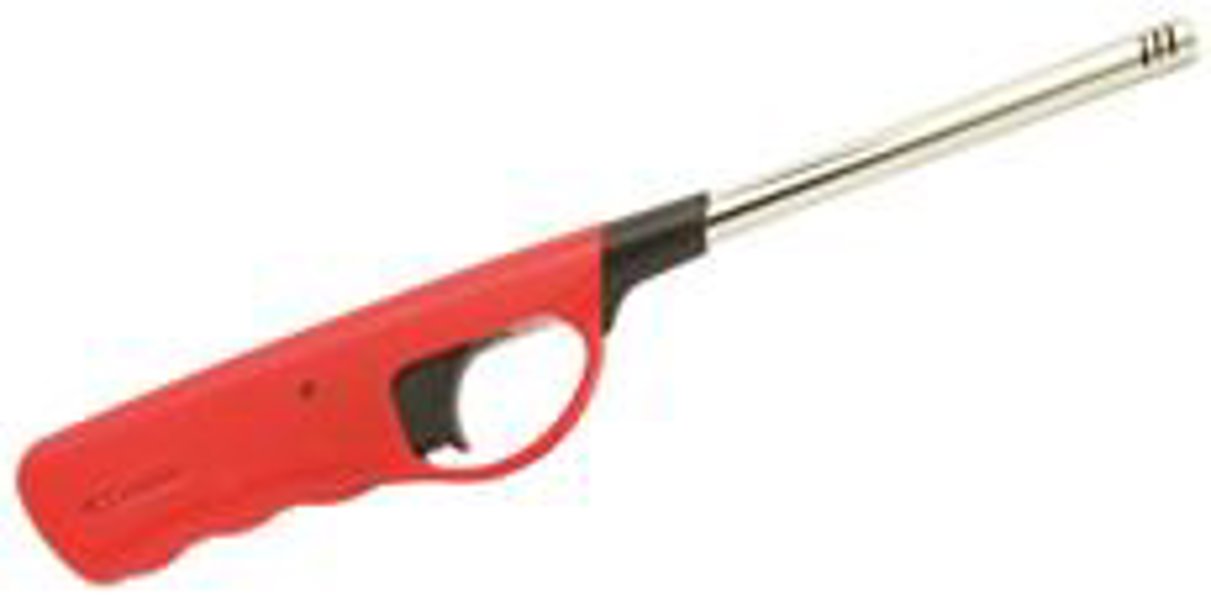 Magna MT750 Utility Lighter Refillable Butane Red