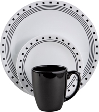 1119398 Dinnerware 16PC City Block