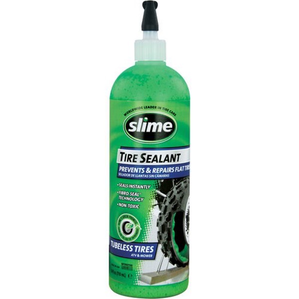 SLIME 10008 Tire Sealant 24 Oz Squeeze Bottle Liquid Superduty Green