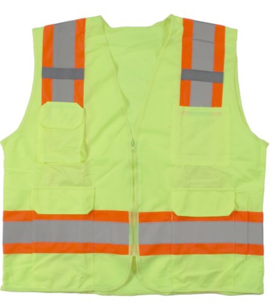 Mutual Industries 16369-0-3 Lime Rain Suit