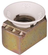 ZCM100/8-10 Cone Nut 3/8 Nylon