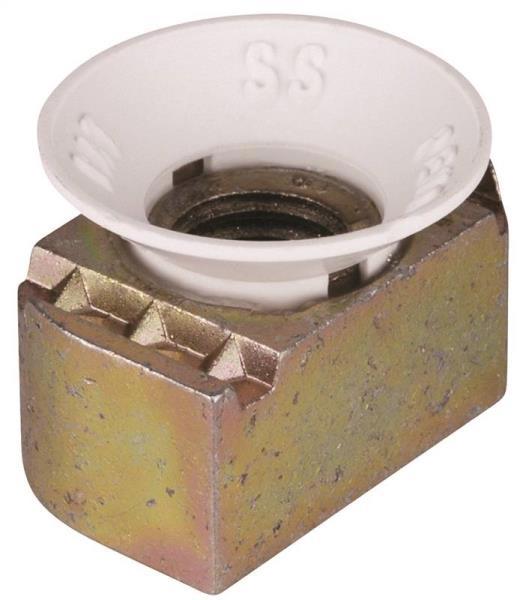 Thomas & Betts/Carlon ZCM100/8-10 Cone Nut 3/8 Nylon Galvanized Steel Nut