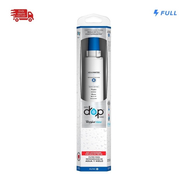 Whirlpool WPW10790821 Water Filter EDR6D1
