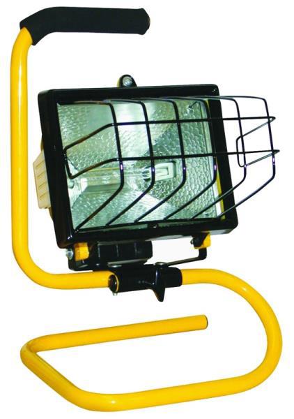 POWERZONE ORHL500W03 Portable Work Light 12V 500 Watts Halogen