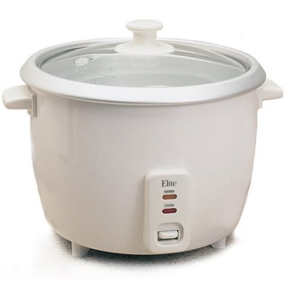 Elite Maxi-Matic ERC-003 Rice Cooker 6 Cup Capacity