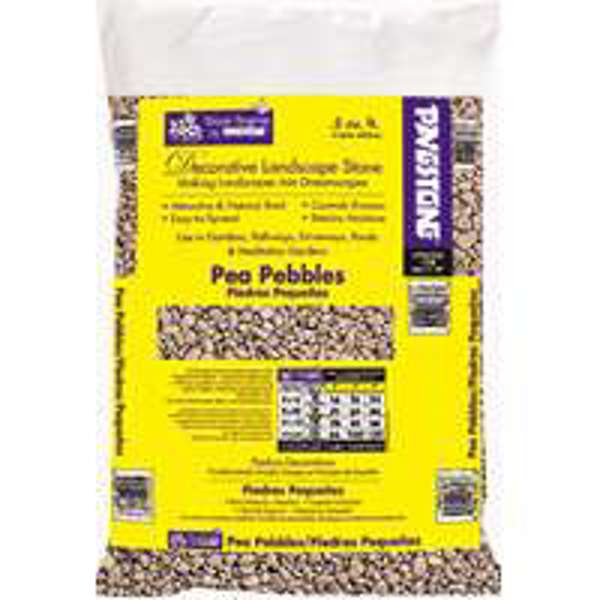 Pavestone Company 54255 Landscape Stone 0.5 Cu Ft Pea Pebbles