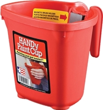 1500-CT 1 Pt Plastic Paint Cup