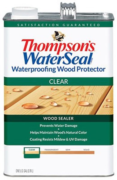 Thompsons 21801/21802 Clear Wood Sealer 1 Gal