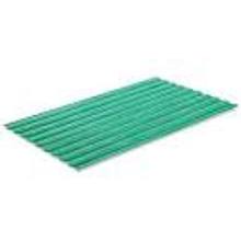 SEQ 0933 26X144 Green Corrugated Fiberglass