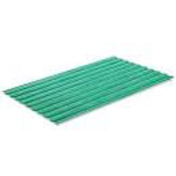 Sequentia SEQ 0933 26X144 Green Corrugated Fiberglass Roofing Material