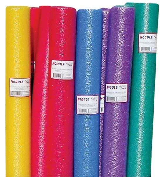 Quick R Products BBWL-12 Jumbo Swimming Pool Noodles Assorted Color