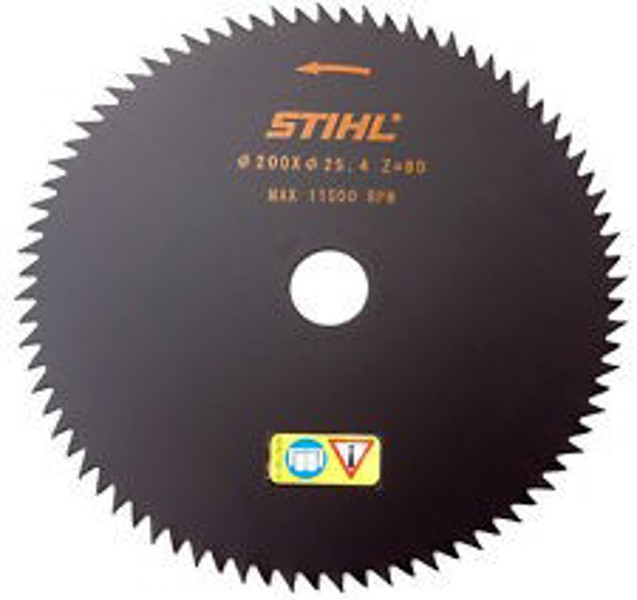 STIHL SOUTHEAST INC 4112 713 4201 Regular Tooth Lawncare Accessory Saw