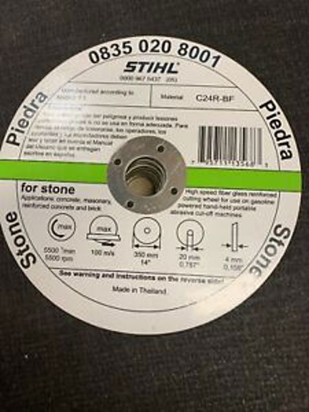 MASON-14 STIHL SOUTHEAST INC 0835 020 8001 Metal Cutquik Blade