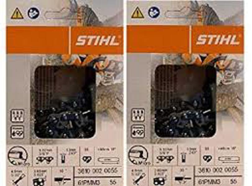STIHL SOUTHEAST INC 3610 005 0055 16 In Saw Chain 61PMM -55 3/8 Picco Mini .043