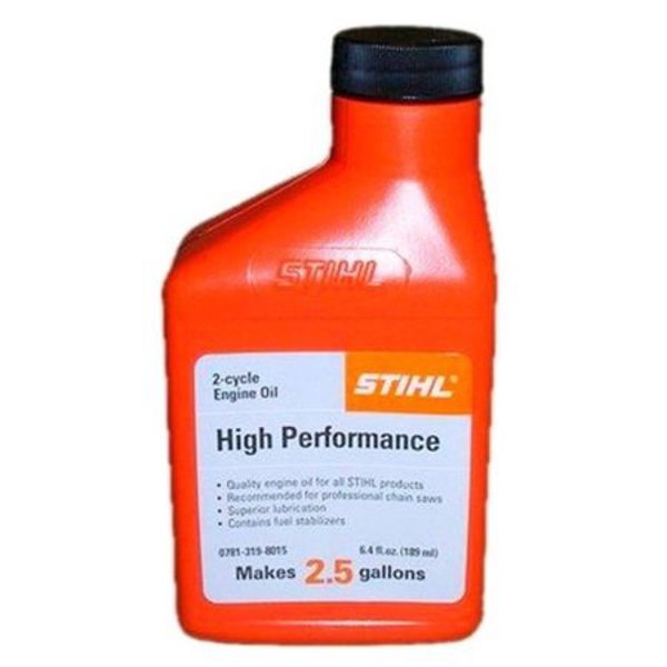 STIHL SOUTHEAST INC 0781-319-8015 Engine Oil 2.5 Gal High Performance 2 Cycle Mix