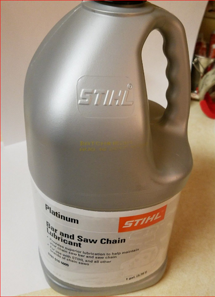 STIHL SOUTHEAST INC 0781 516 5005 Bar and Chain Oil Lubricant 1 Gal