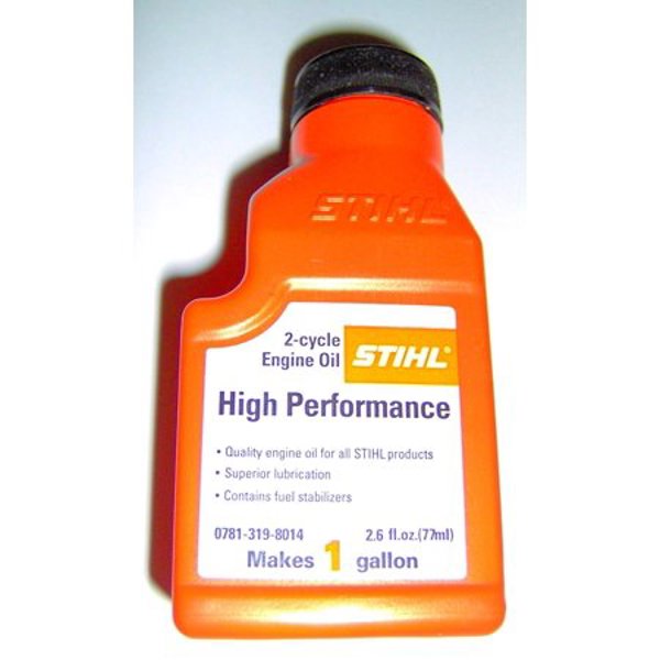 STIHL SOUTHEAST INC 0781-319-8014 Engine Oil 1 Gal High Performance 2 Cycle