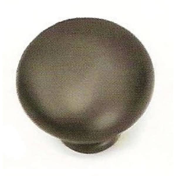 Laurey 53966 Kensington Knob 1-3/8 Inch Oil Rubbed Bronze