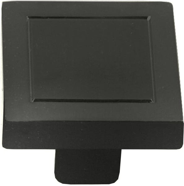 Laurey 72866 Square Knob 7/8 In Oil Rubbed Bronze