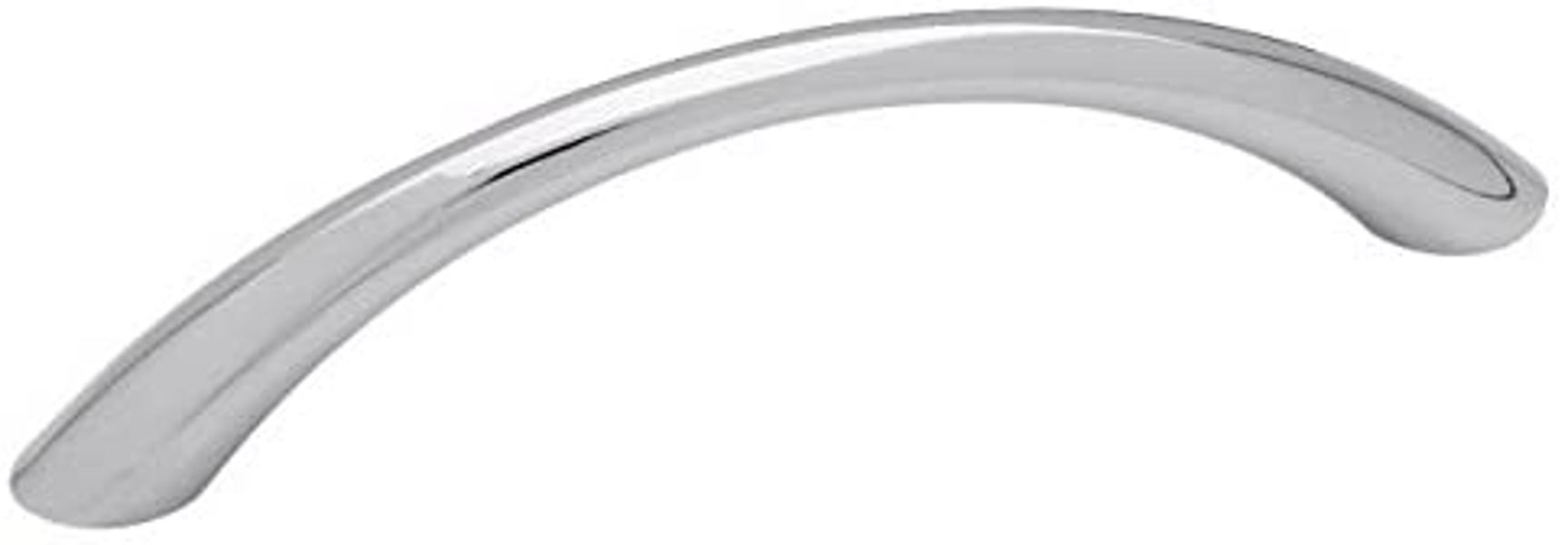Laurey 75226 Tapered Bow Pull 128Mm Chrome Polished