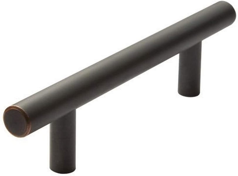Laurey 87066 Melrose T-Bar Pull 3 In Center to Center Oil Rubbed Bronze Steel