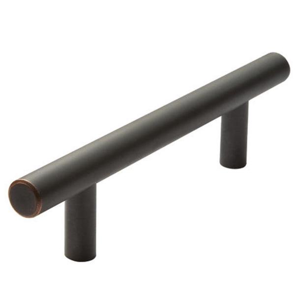 Laurey 87166 Melrose T-Bar Pull Center to Center Oil Rubbed Bronze