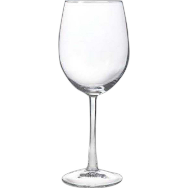 Safdie PS1065438 Wine Glass 375ml Capacity Clear Glass Set of 4