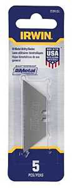 IRWIN INDUSTRIAL 2084100 Utility Knife Blade HSS 2 Point