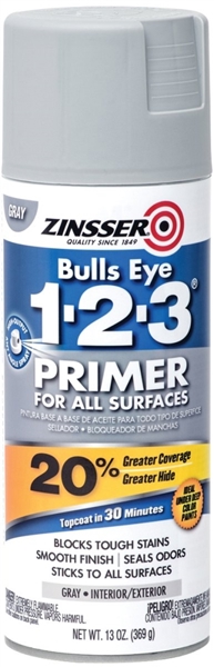 Zinsser 290971 Primer and Sealer 13 Oz All Purpose Interior and Exterior Use Fast Drying