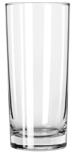 Libbey Glass 817CD Cooler Glass 15 Oz Capacity 3 Dz/Case