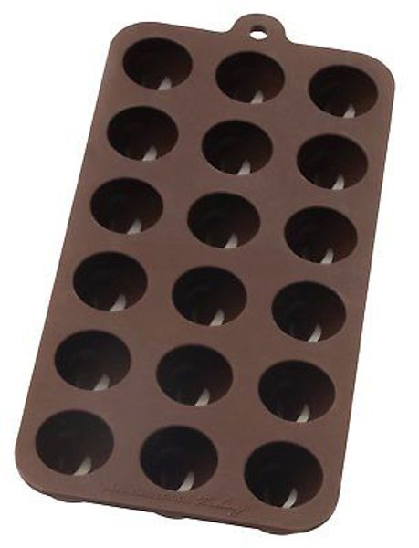Harold Import Co 43763 Silicone Chocolate Mold Truffle